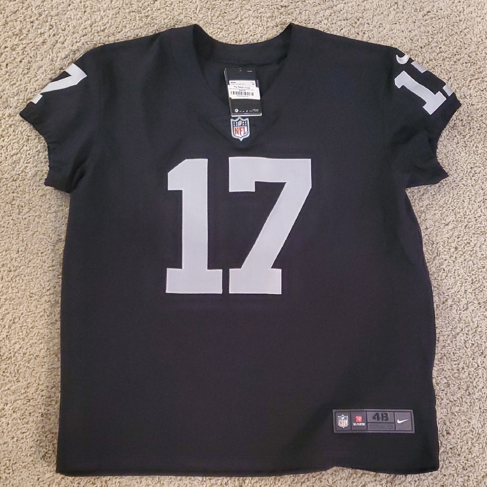 Nike Authentic On-Field Las Vegas Raiders Davante Aams Jersey.